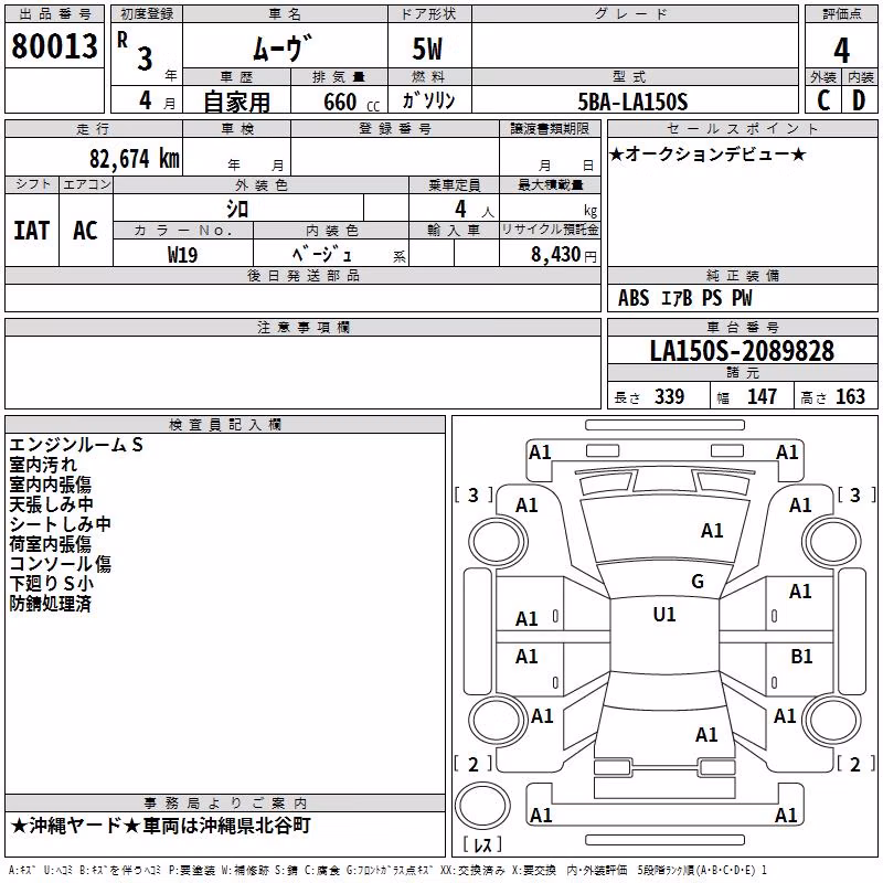 DAIHATSU MOVE