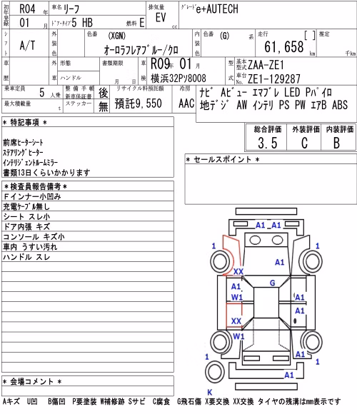 NISSAN LEAF