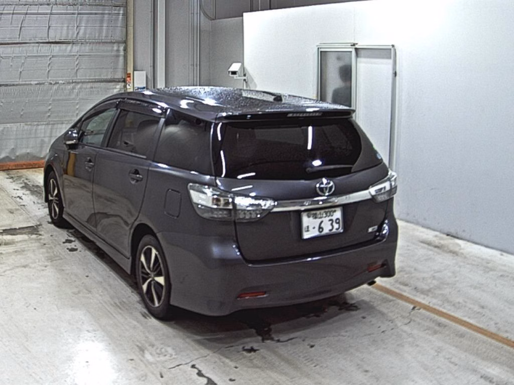 TOYOTA WISH
