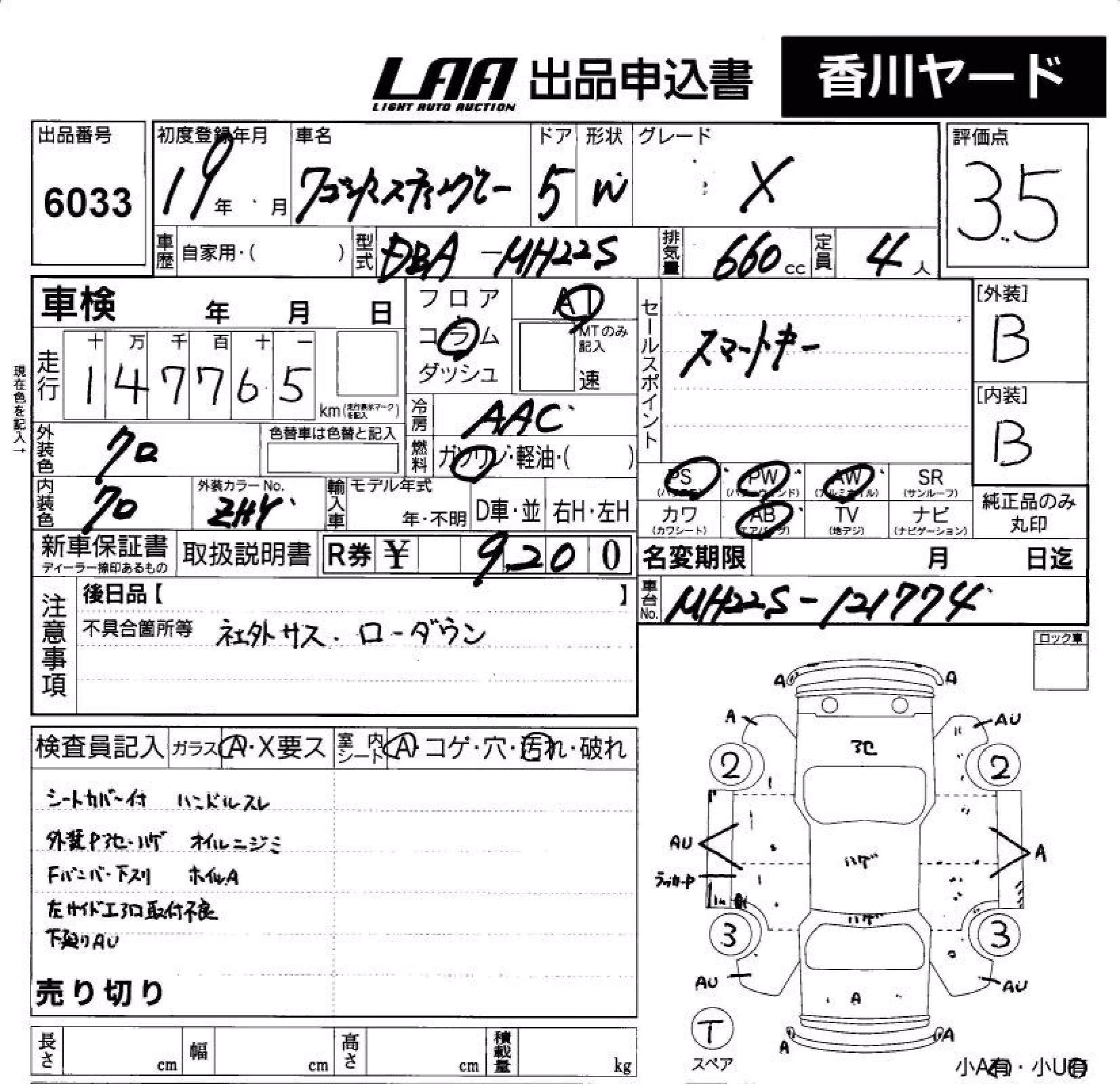 SUZUKI WAGON R