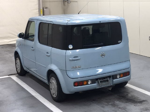 NISSAN CUBE
