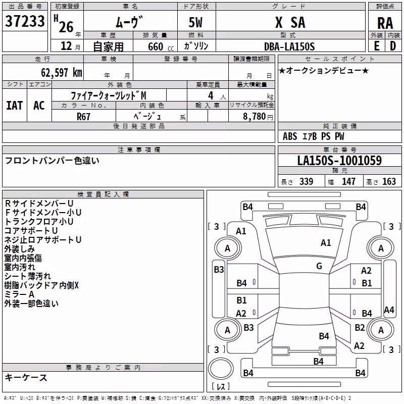 DAIHATSU MOVE