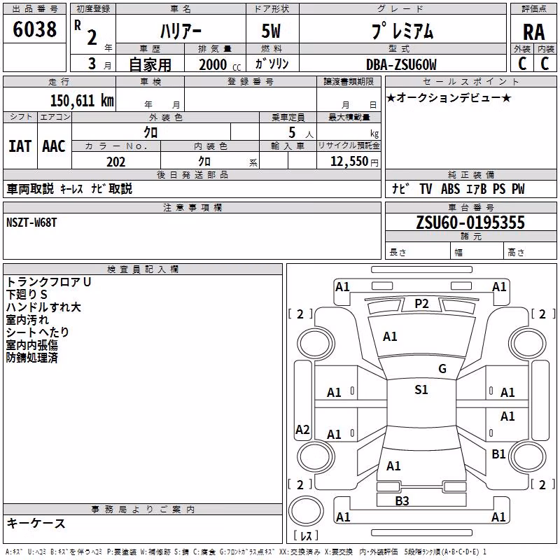 TOYOTA HARRIER