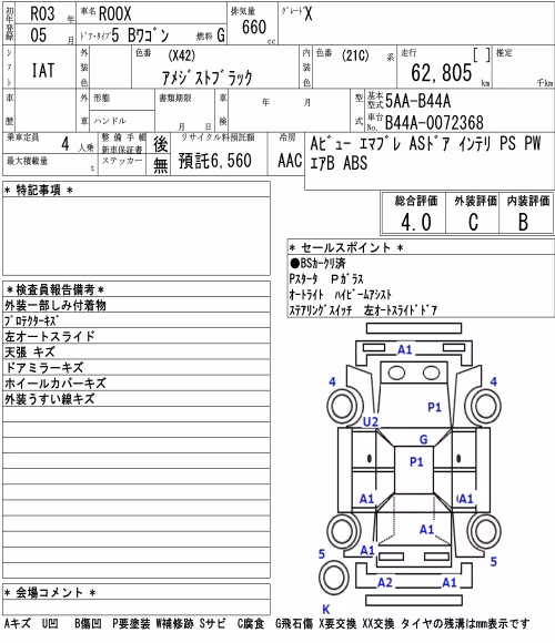 NISSAN ROOX