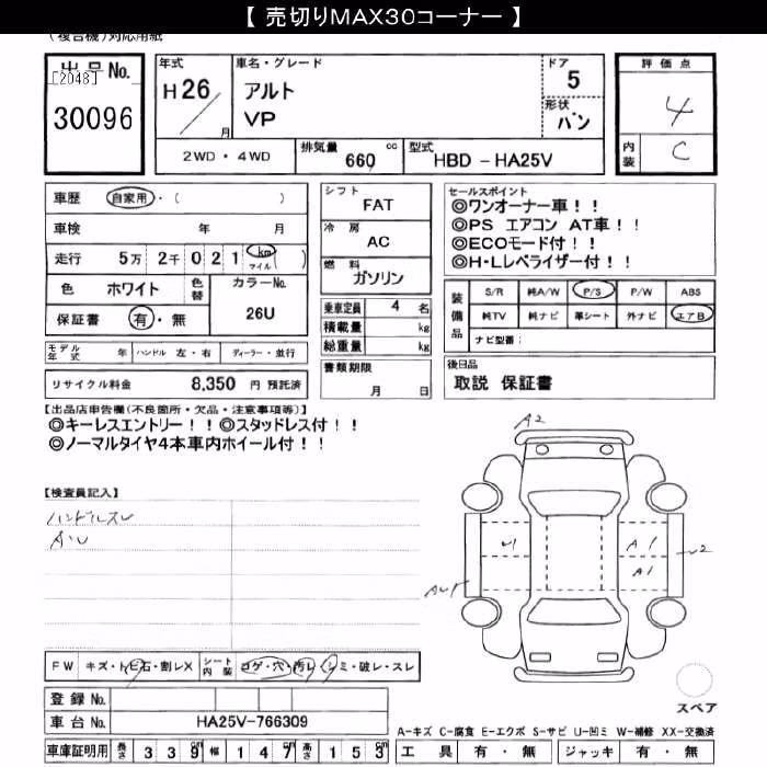 SUZUKI ALTO