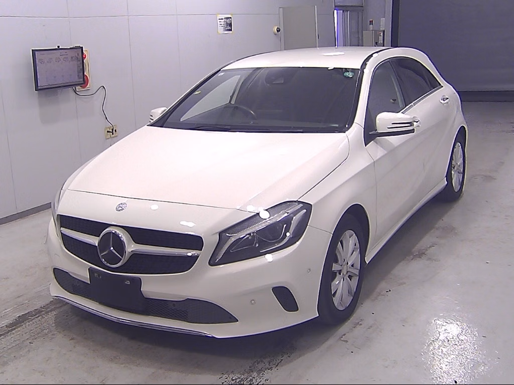 MERCEDES-BENZ A-CLASS
