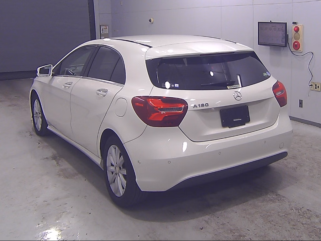 MERCEDES-BENZ A-CLASS