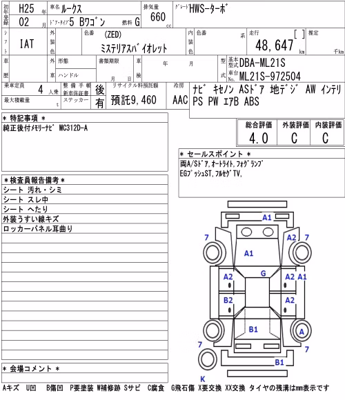NISSAN ROOX