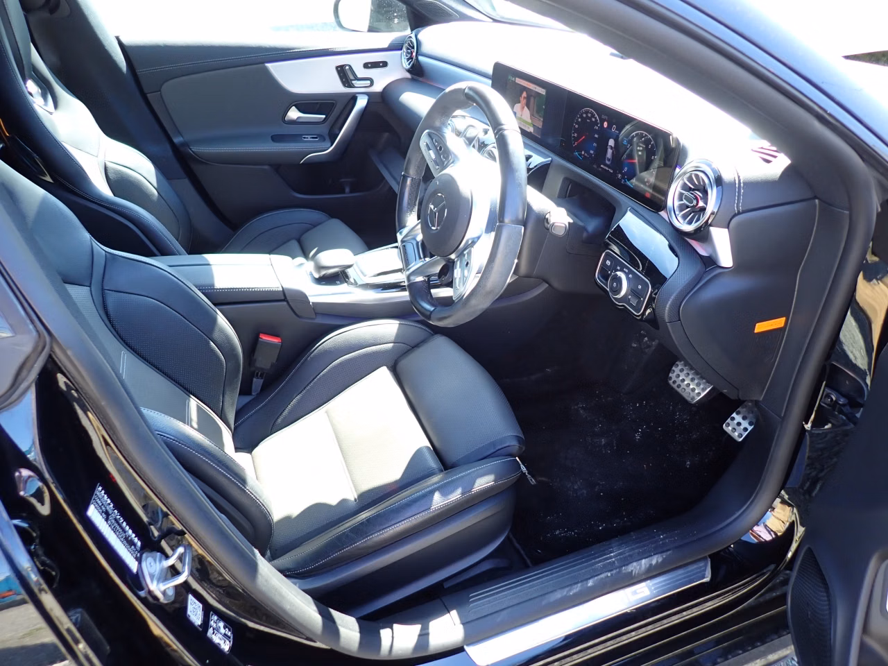 MERCEDES-BENZ CLA-CLASS