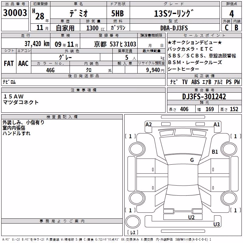 MAZDA DEMIO