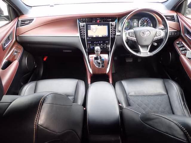 TOYOTA HARRIER