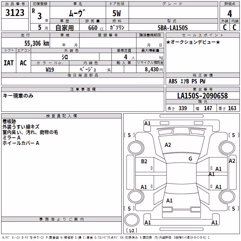 DAIHATSU MOVE