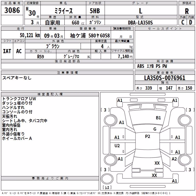 DAIHATSU MIRA E:S