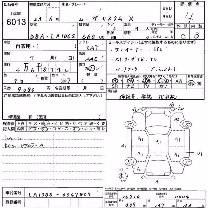 DAIHATSU MOVE