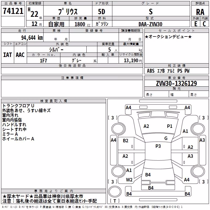 TOYOTA PRIUS