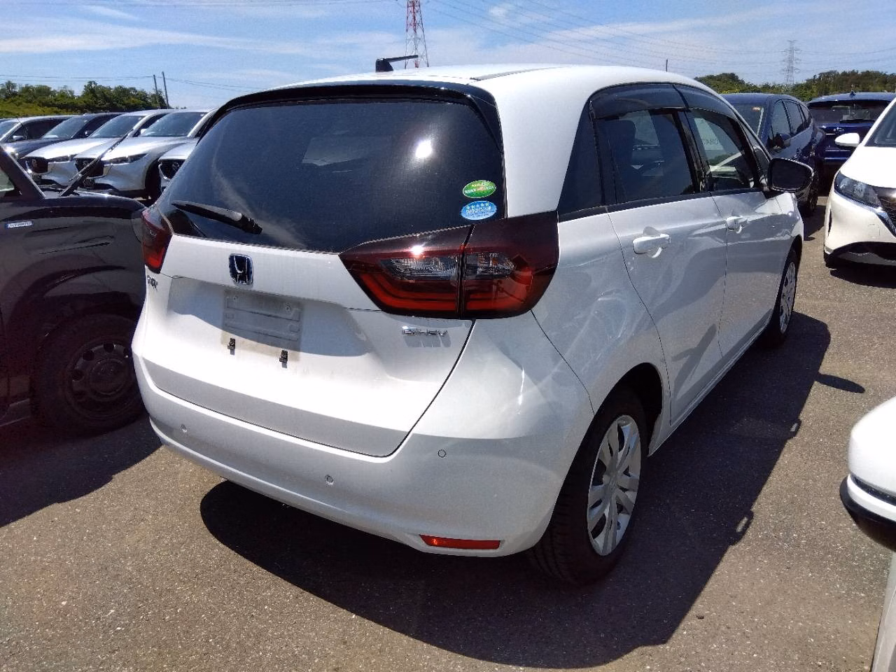 HONDA FIT