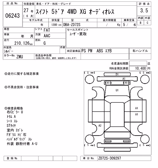 SUZUKI SWIFT