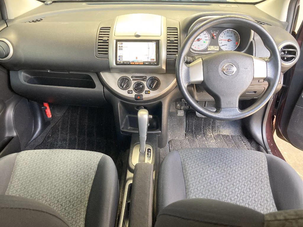 NISSAN NOTE