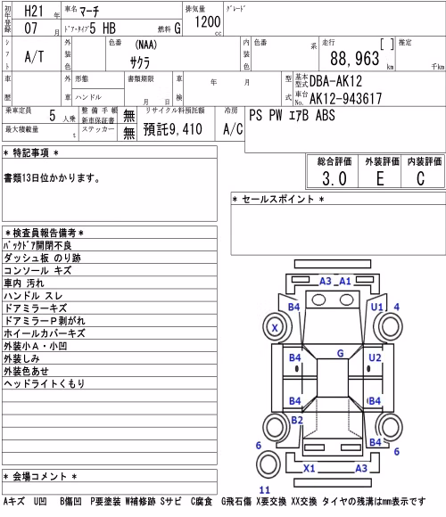 NISSAN MARCH