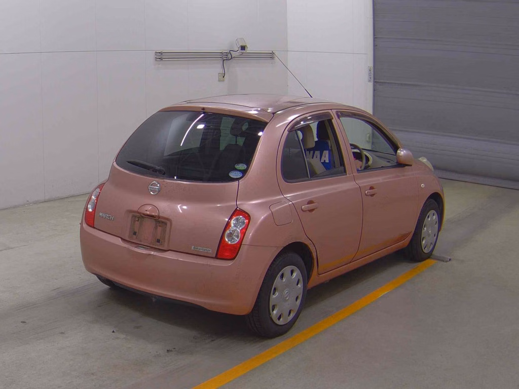 NISSAN MARCH