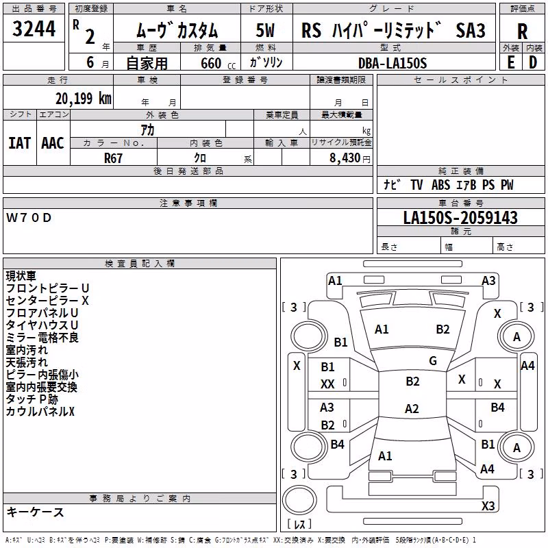 DAIHATSU MOVE