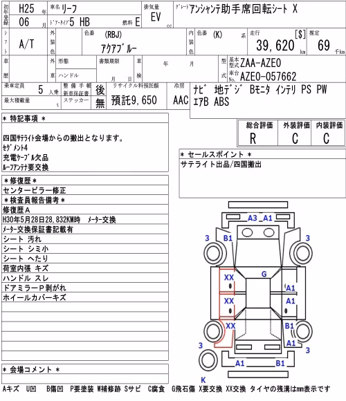 NISSAN LEAF