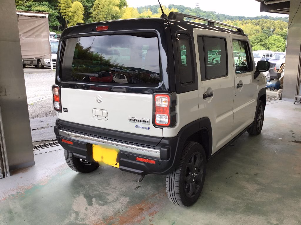 SUZUKI HUSTLER
