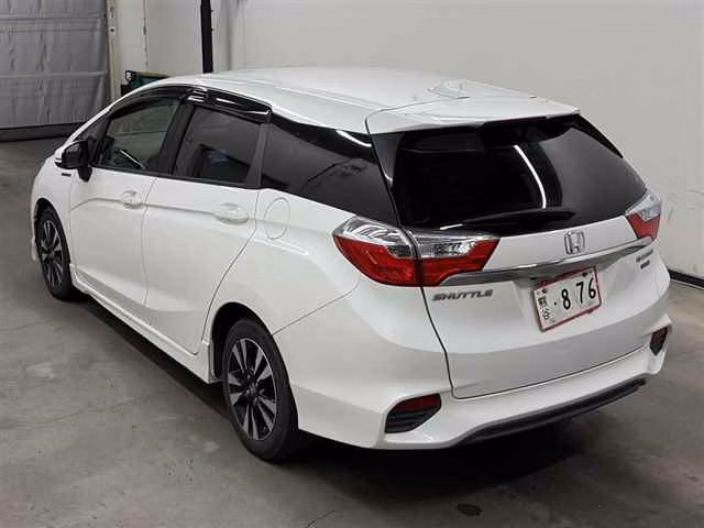 HONDA SHUTTLE