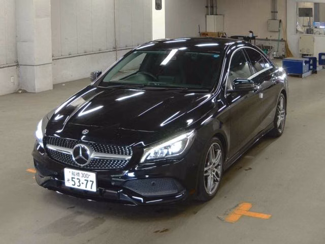 MERCEDES-BENZ CLA-CLASS
