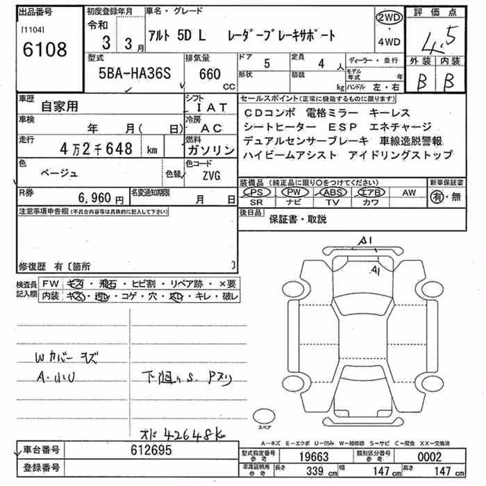 SUZUKI ALTO