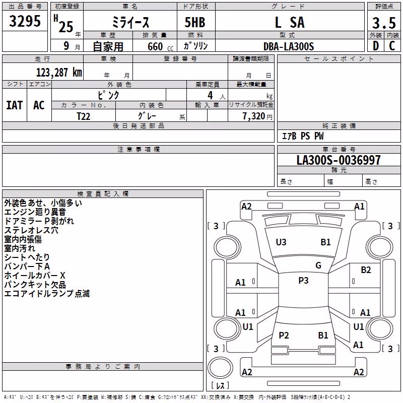 DAIHATSU MIRA E:S