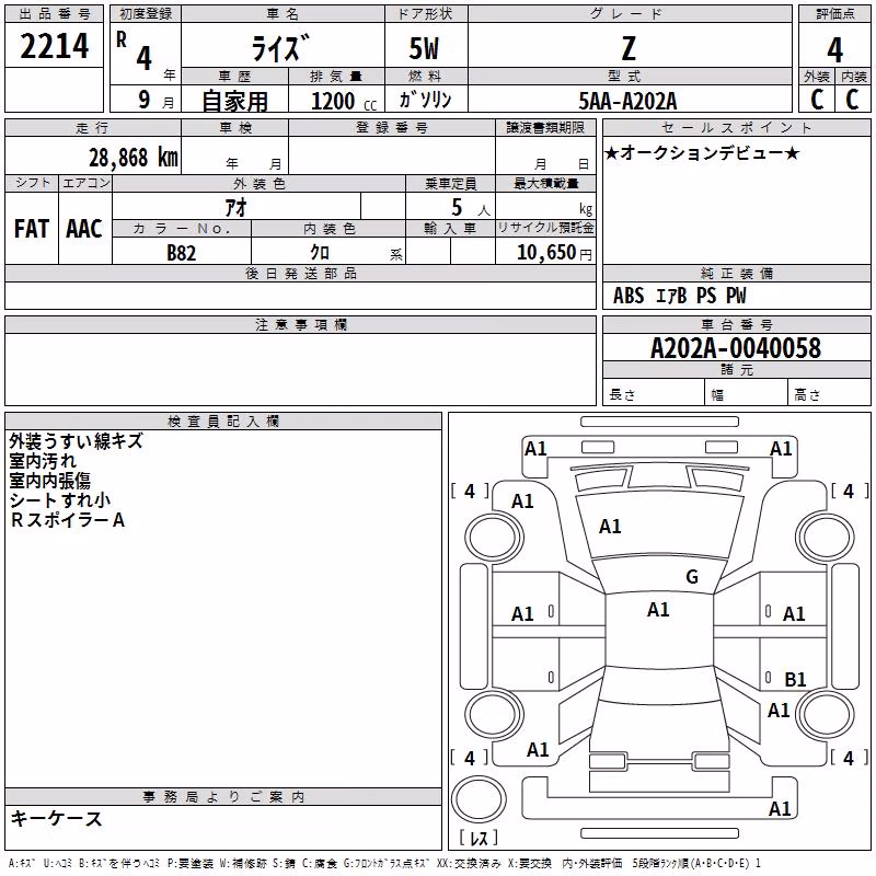 TOYOTA RAIZE