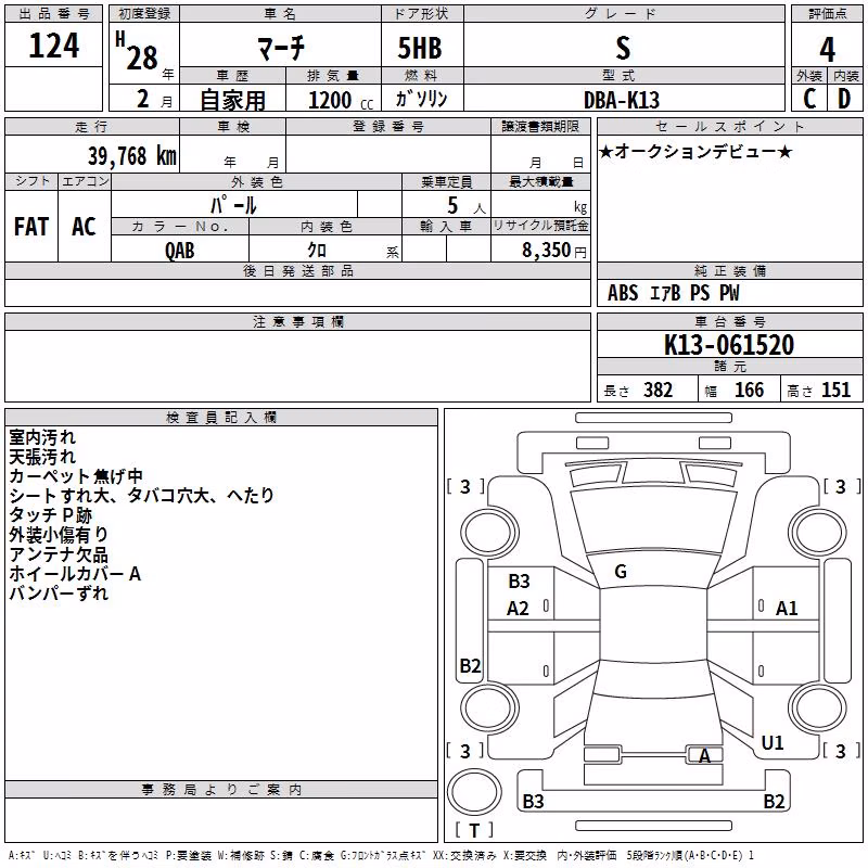 NISSAN MARCH
