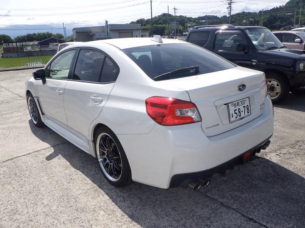 SUBARU IMPREZA WRX