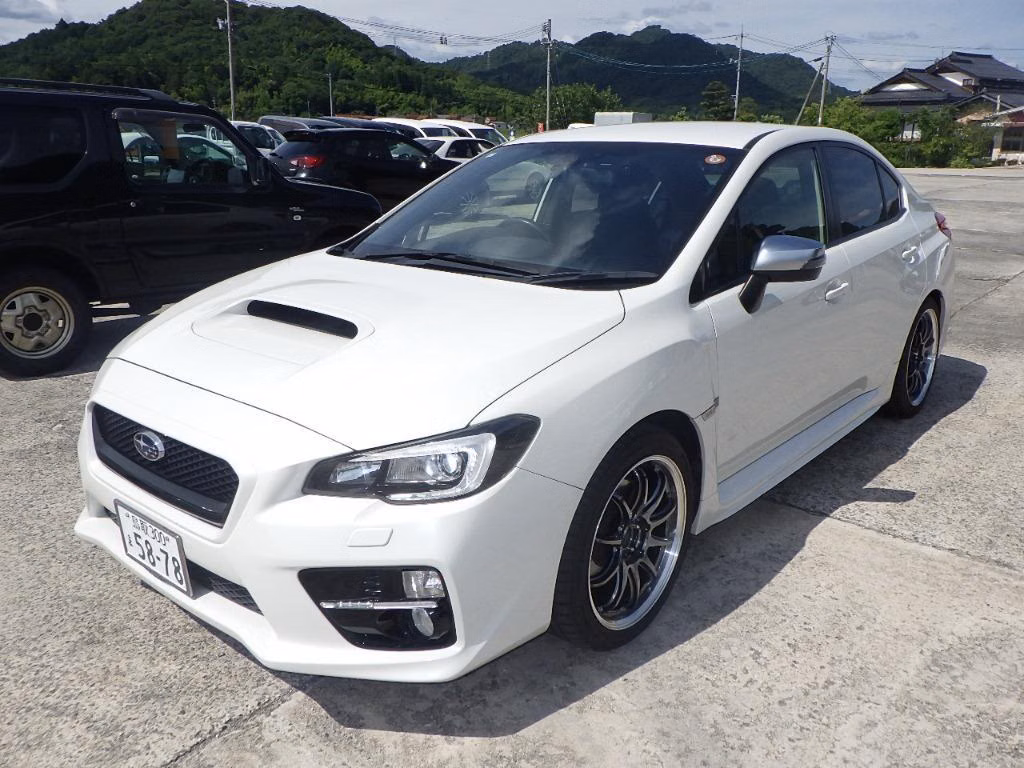 SUBARU IMPREZA WRX