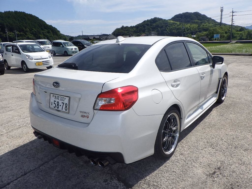 SUBARU IMPREZA WRX