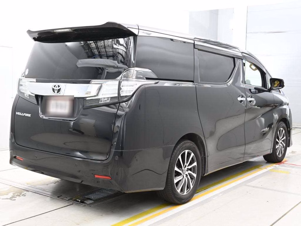 TOYOTA VELLFIRE