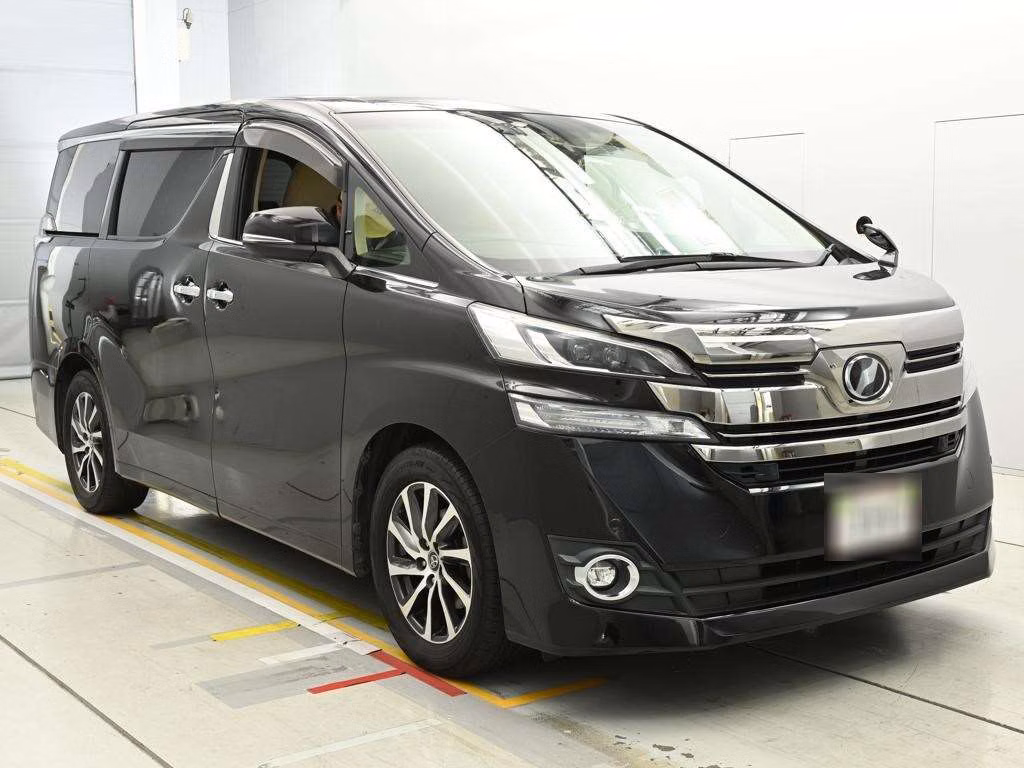TOYOTA VELLFIRE
