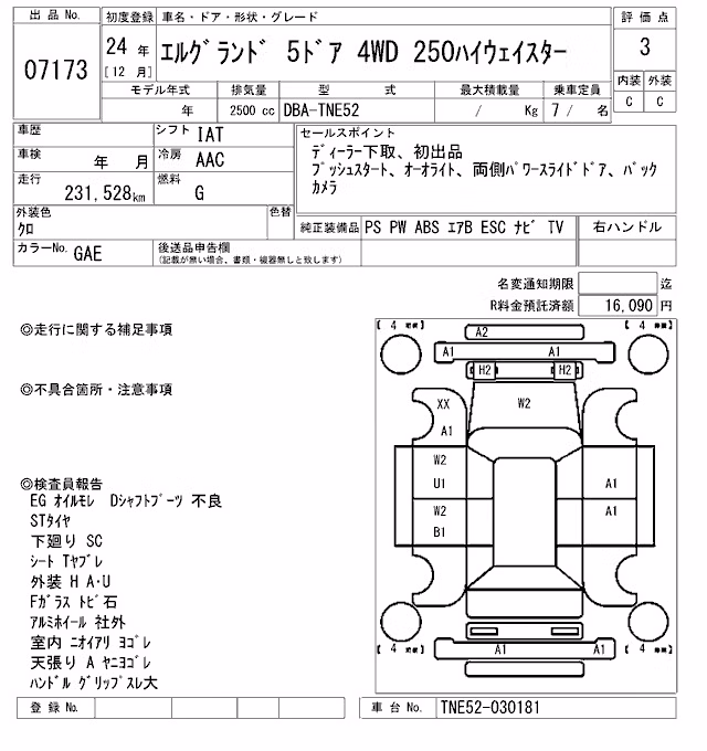 NISSAN ELGRAND
