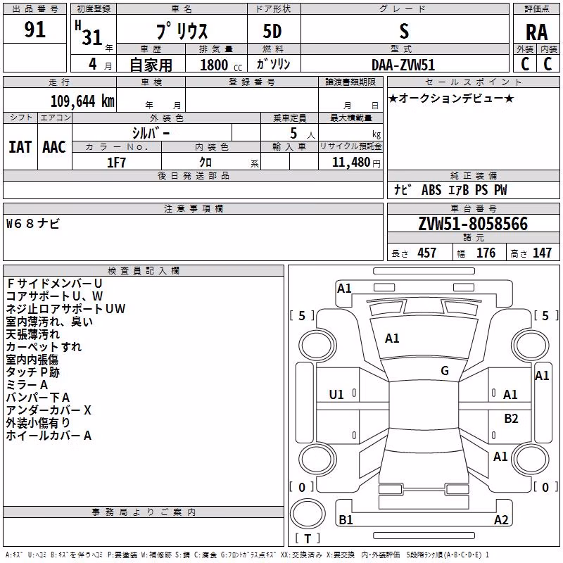 TOYOTA PRIUS
