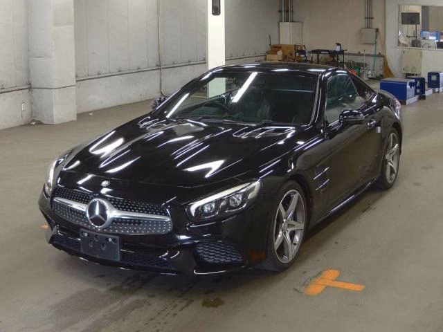 MERCEDES-BENZ SL-CLASS