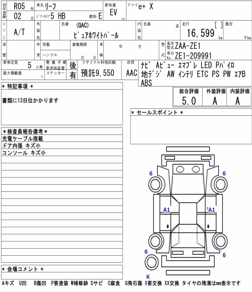 NISSAN LEAF