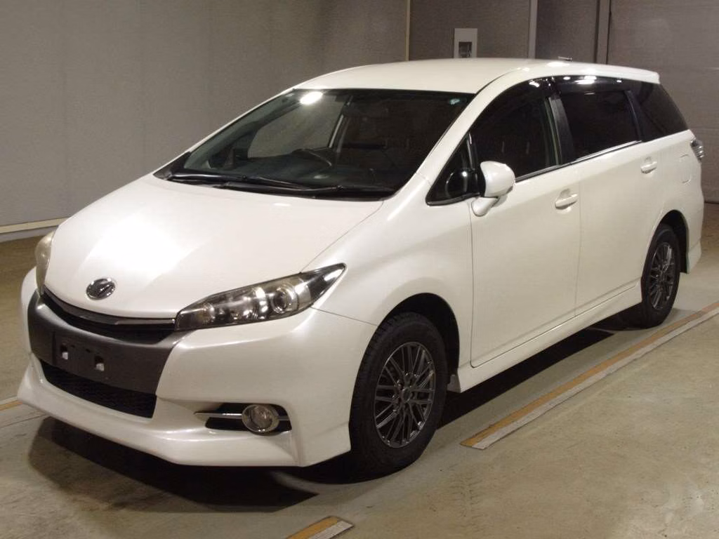 TOYOTA WISH