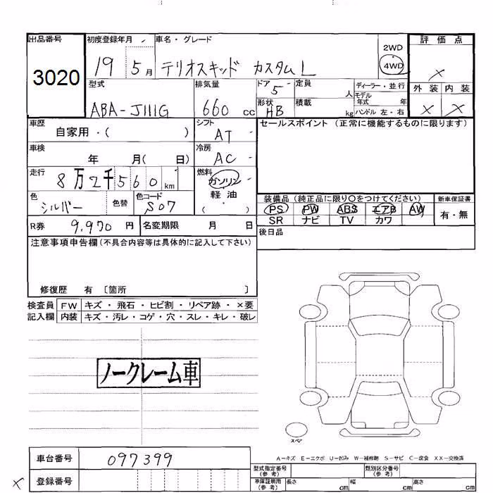 DAIHATSU TERIOS KID