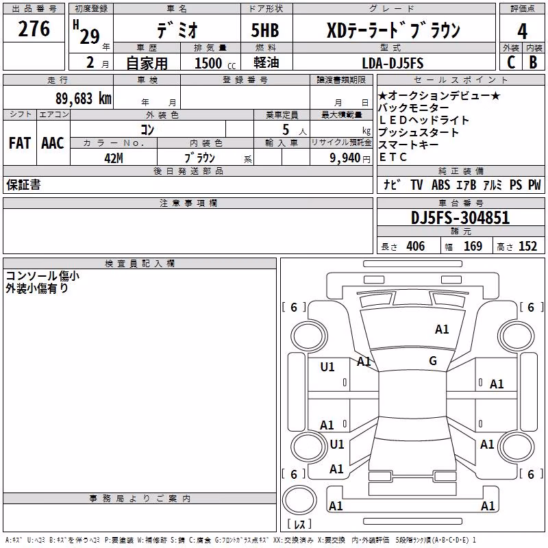 MAZDA DEMIO