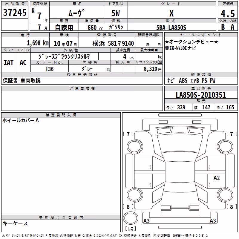 DAIHATSU MOVE