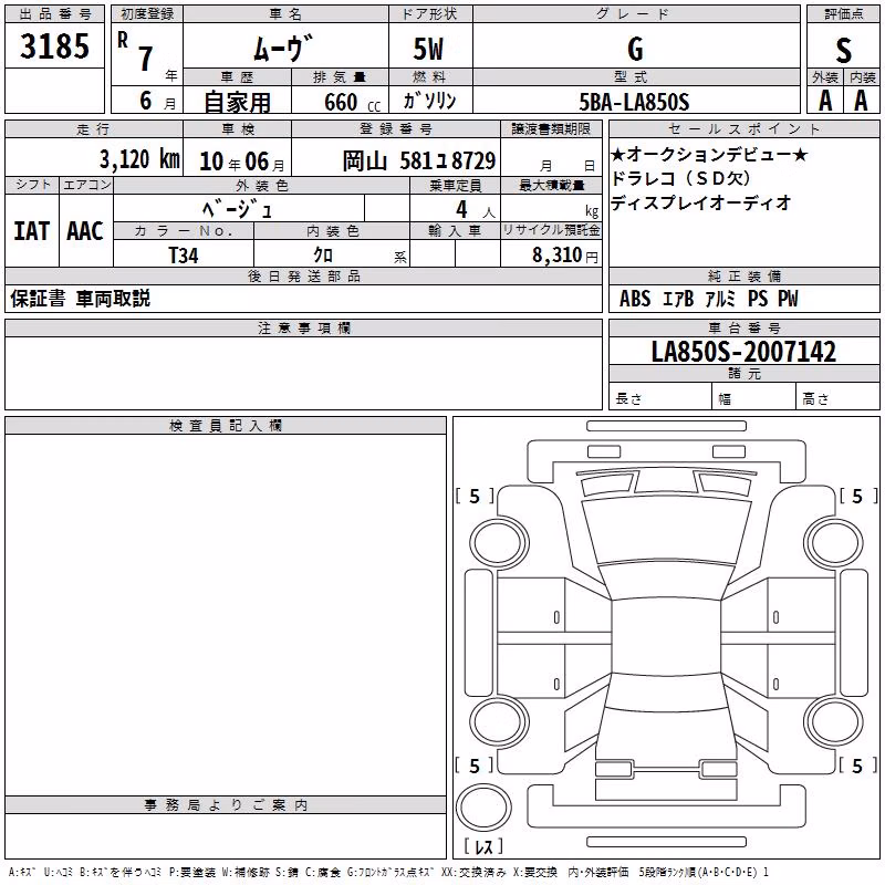 DAIHATSU MOVE