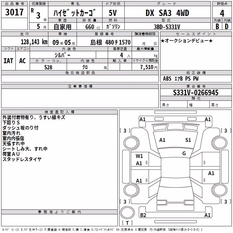 DAIHATSU HIJET