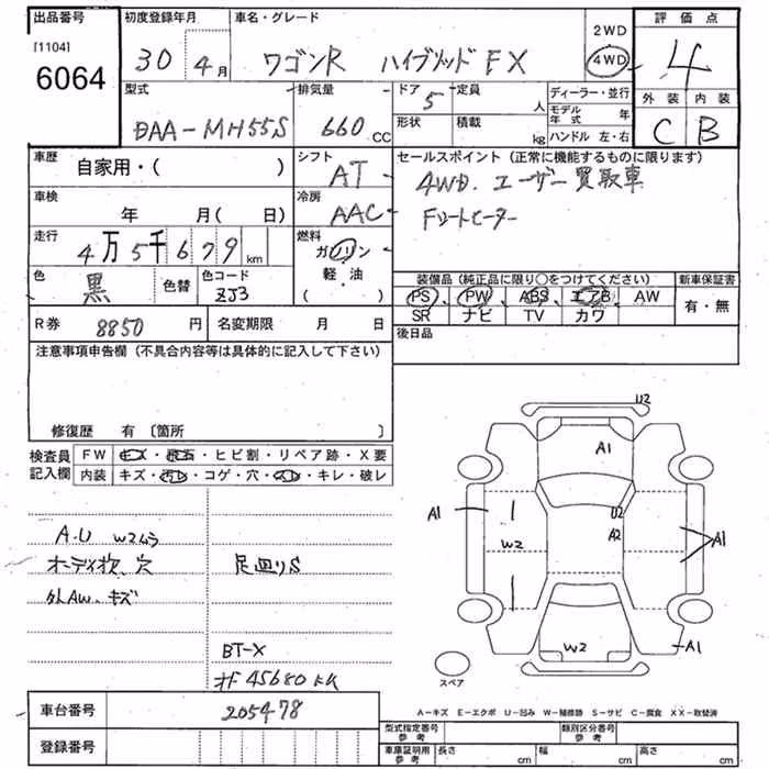 SUZUKI WAGON R