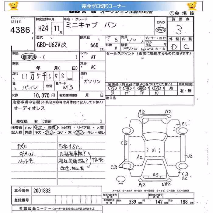 MITSUBISHI MINICAB